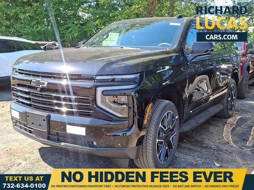 2026 Chevrolet Tahoe 4WD RST