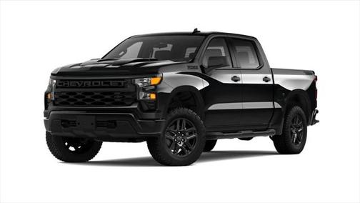 2025 Chevrolet Silverado 1500 Custom Trail Boss