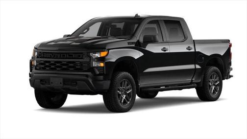 2025 Chevrolet Silverado 1500 Custom Trail Boss