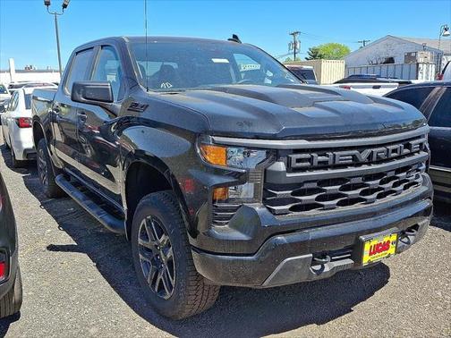 2025 Chevrolet Silverado 1500 Custom Trail Boss