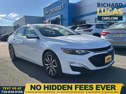 2021 Chevrolet Malibu FWD RS