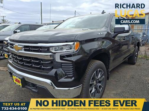 2025 Chevrolet Silverado 1500 LT