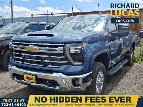 2025 Chevrolet Silverado 2500 LTZ