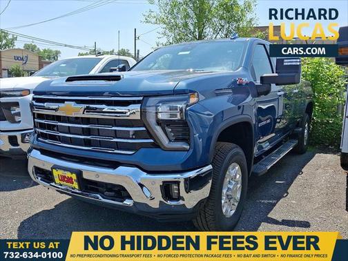 2025 Chevrolet Silverado 2500 LTZ