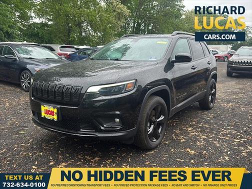 2019 Jeep Cherokee Altitude