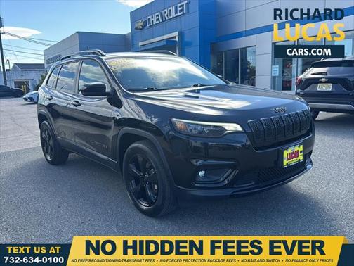 2019 Jeep Cherokee Altitude