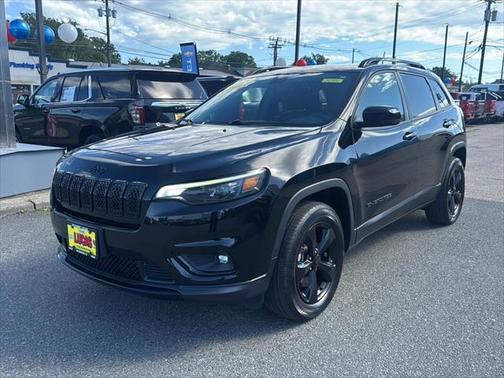 2019 Jeep Cherokee Altitude