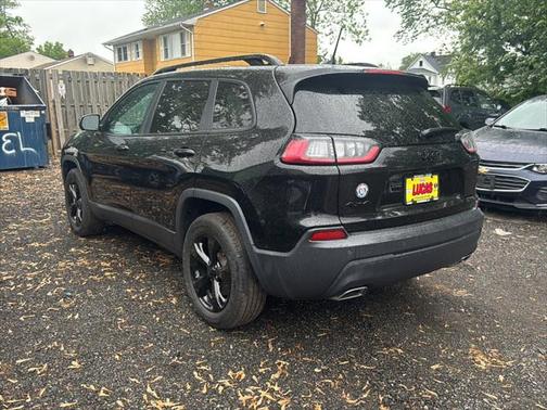 2019 Jeep Cherokee Altitude