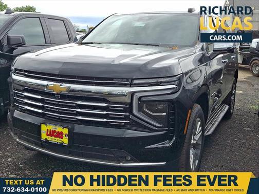 2025 Chevrolet Tahoe Premier