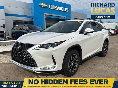 2022 Lexus RX 350L Base