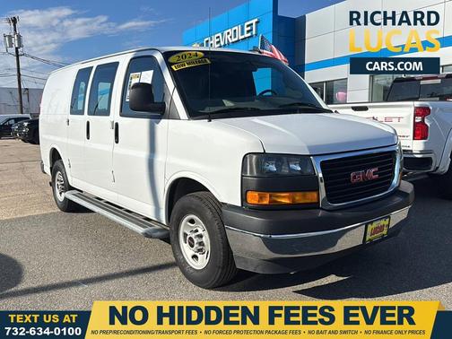 2024 GMC Savana 2500 Work Van