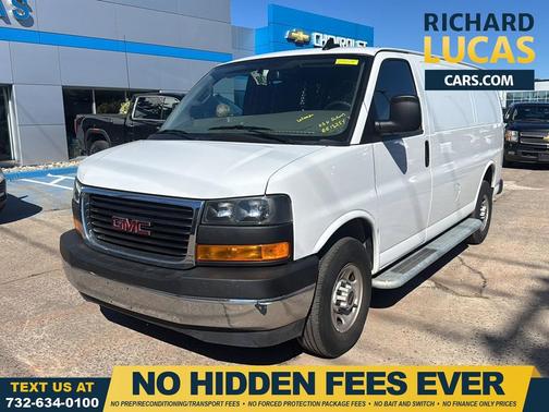 2024 GMC Savana 2500 Work Van