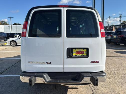 2024 GMC Savana 2500 Work Van