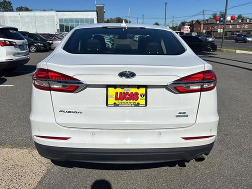 2019 Ford Fusion SE
