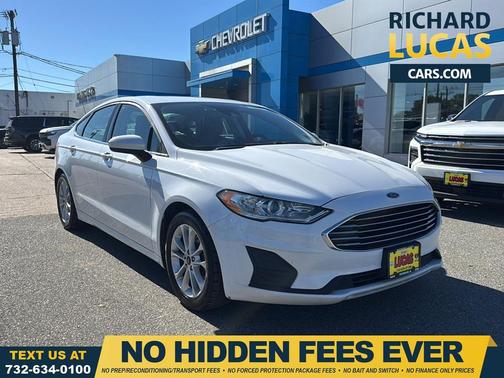 2019 Ford Fusion SE