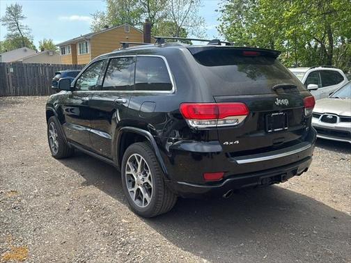 2019 Jeep Grand Cherokee Overland