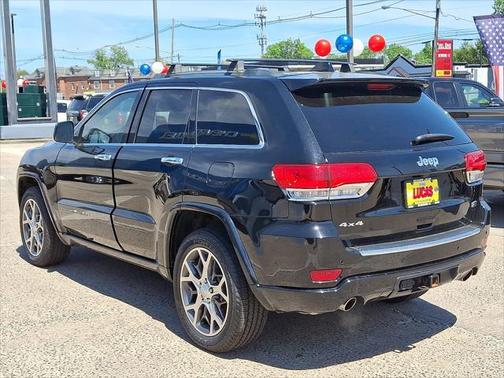 2019 Jeep Grand Cherokee Overland
