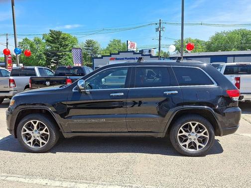 2019 Jeep Grand Cherokee Overland