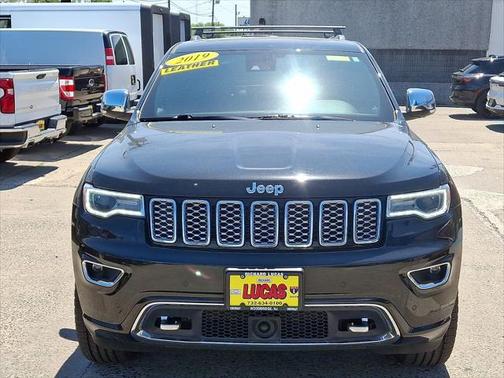 2019 Jeep Grand Cherokee Overland