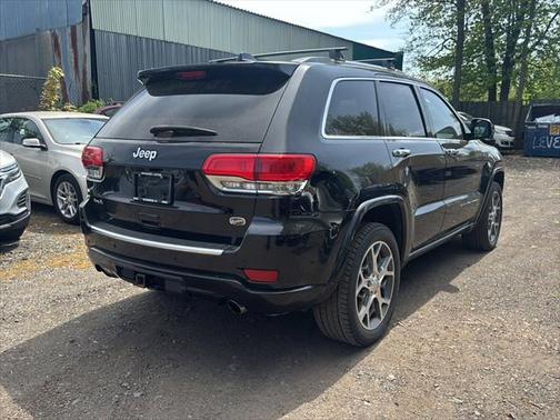 2019 Jeep Grand Cherokee Overland
