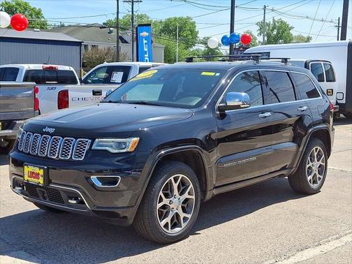 2019 Jeep Grand Cherokee Overland