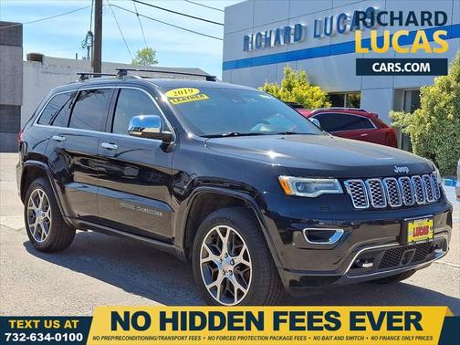 2019 Jeep Grand Cherokee Overland