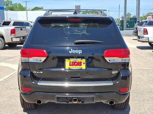 2019 Jeep Grand Cherokee Overland