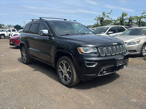 2019 Jeep Grand Cherokee Overland