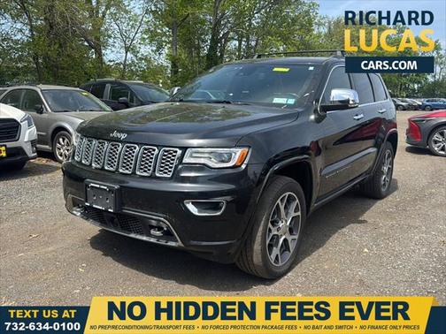 2019 Jeep Grand Cherokee Overland
