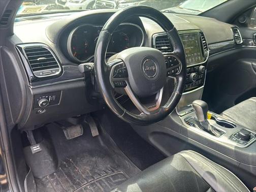 2019 Jeep Grand Cherokee Overland