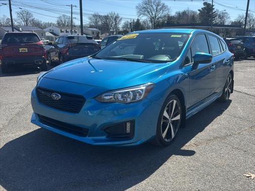 2017 Subaru Impreza 2.0i Sport