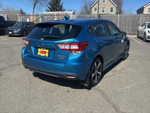 2017 Subaru Impreza 2.0i Sport