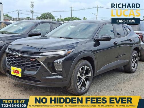 2025 Chevrolet Trax FWD 1RS