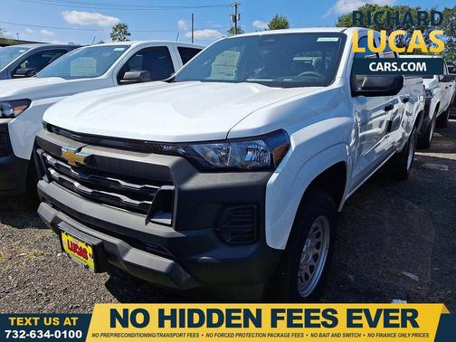 2026 Chevrolet Colorado WT
