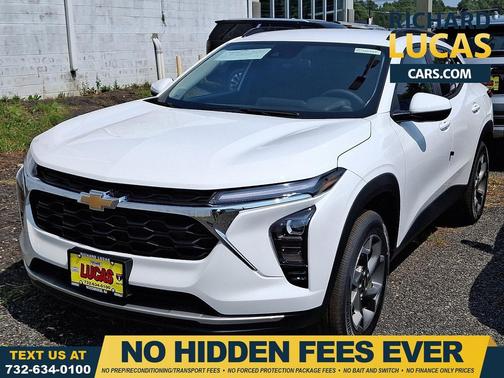 2025 Chevrolet Trax LT