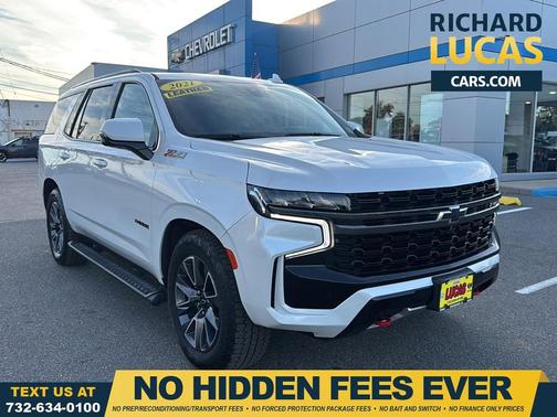 2021 Chevrolet Tahoe 4WD Z71