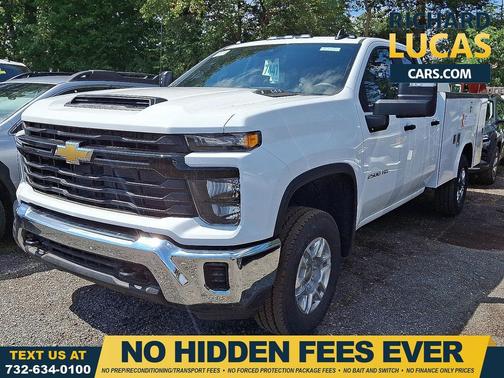 2025 Chevrolet Silverado 2500 WT