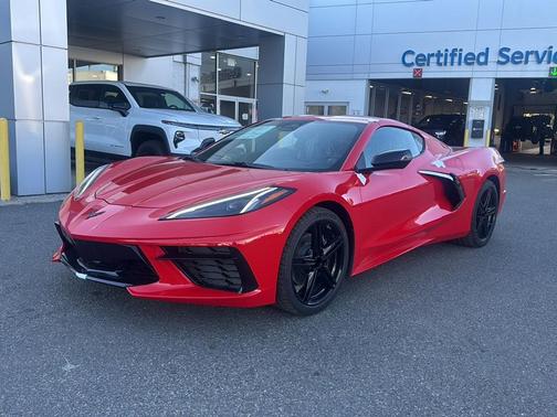 2026 Chevrolet Corvette Stingray w/1LT