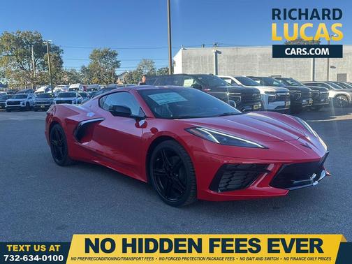 2026 Chevrolet Corvette Stingray w/1LT