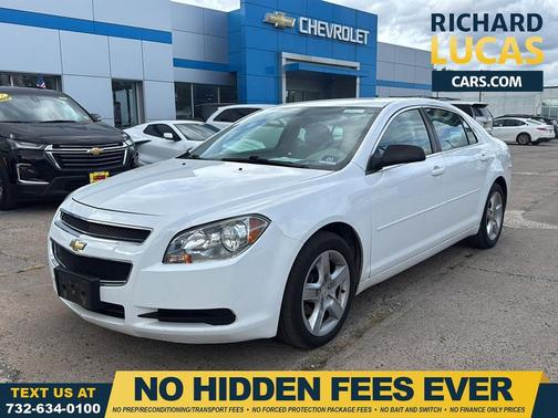2012 Chevrolet Malibu LS