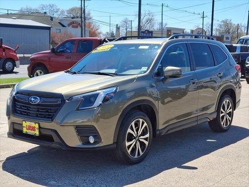 2022 Subaru Forester Limited