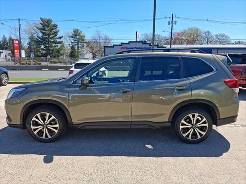 2022 Subaru Forester Limited