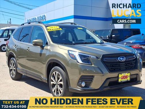 2022 Subaru Forester Limited