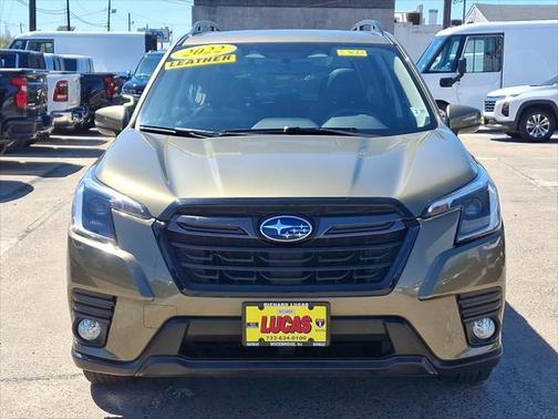 2022 Subaru Forester Limited