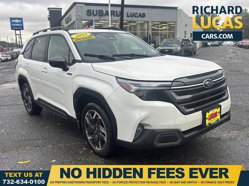 2025 Subaru Forester Limited Hybrid