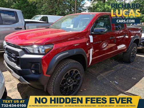 2026 Chevrolet Colorado Trail Boss