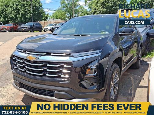 2026 Chevrolet Equinox 1LT