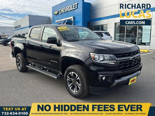 2022 Chevrolet Colorado Z71