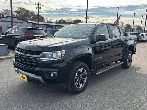 2022 Chevrolet Colorado Z71