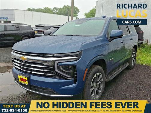 2025 Chevrolet Tahoe LT